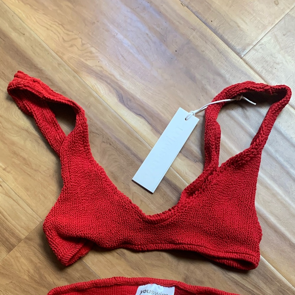 Youswim Eva Set | Rosso | NWT